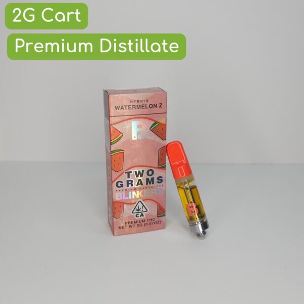 Blinker 2g cart