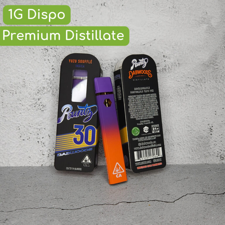 Dabwoods 1G Dispo