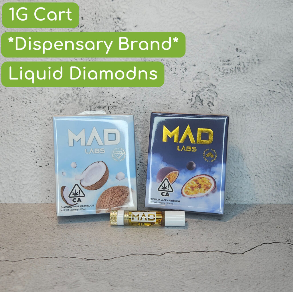 Mad Lab 1G Cart